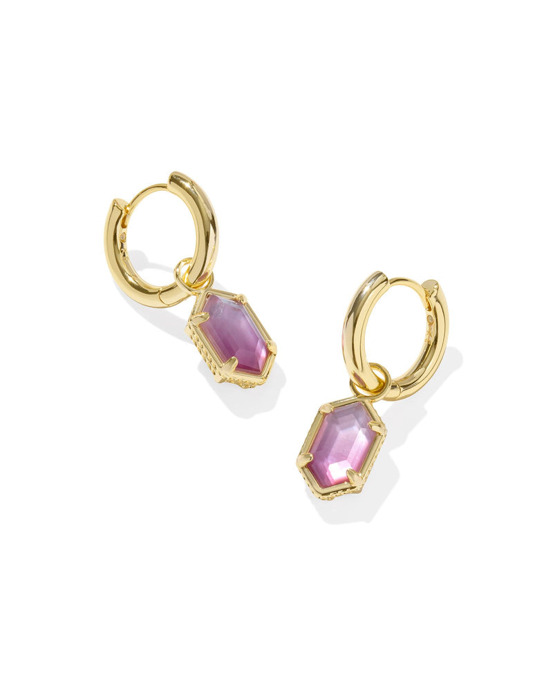 Hallie Huggie Earrings