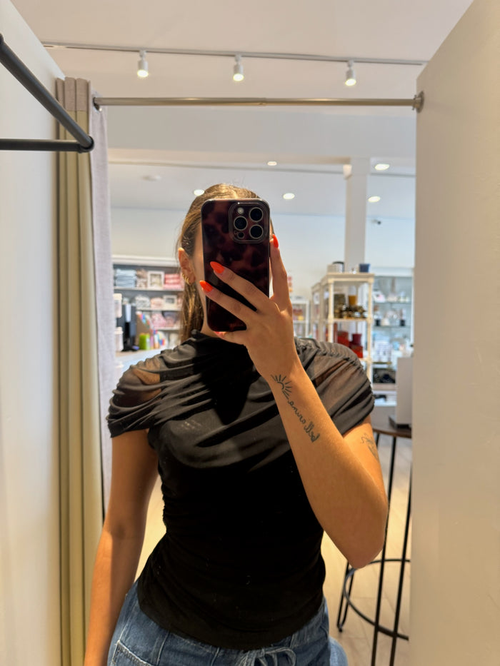 Kerry Mesh Top