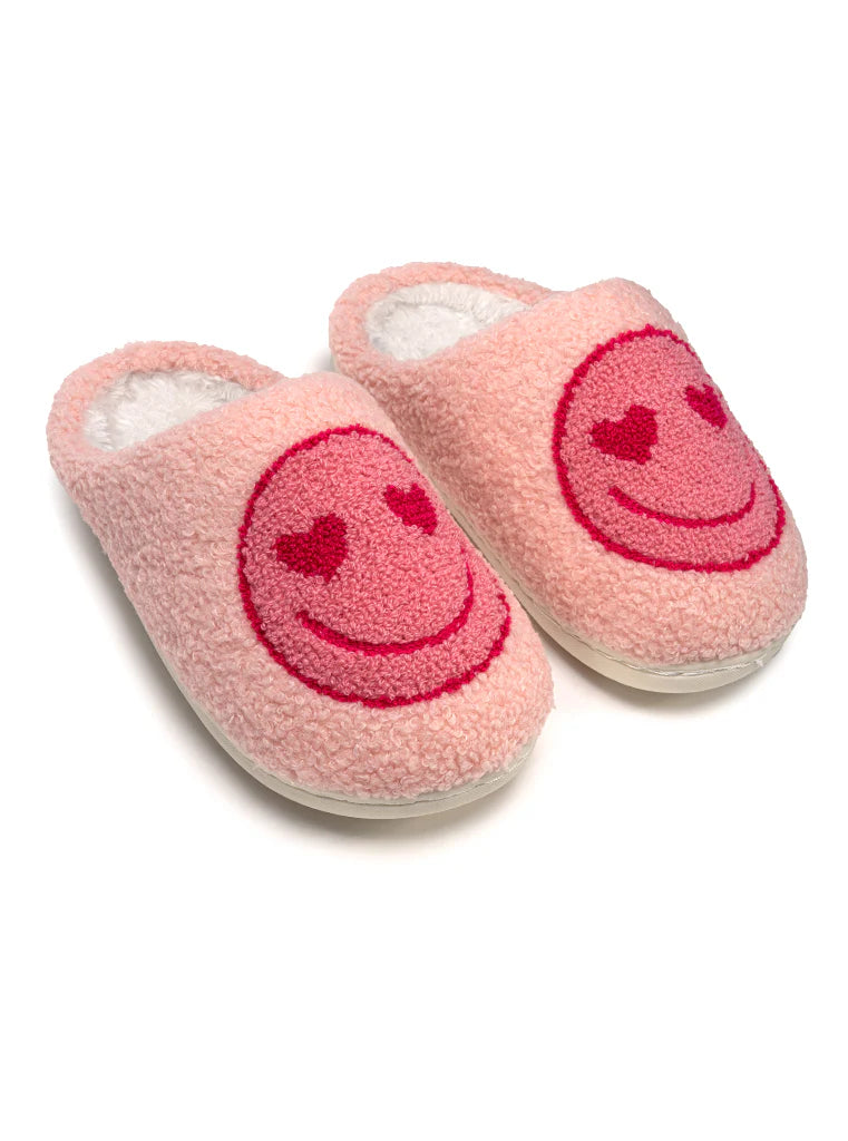 Pink Happy Slipper