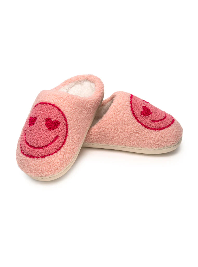 Pink Happy Slipper