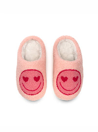 Pink Happy Slipper