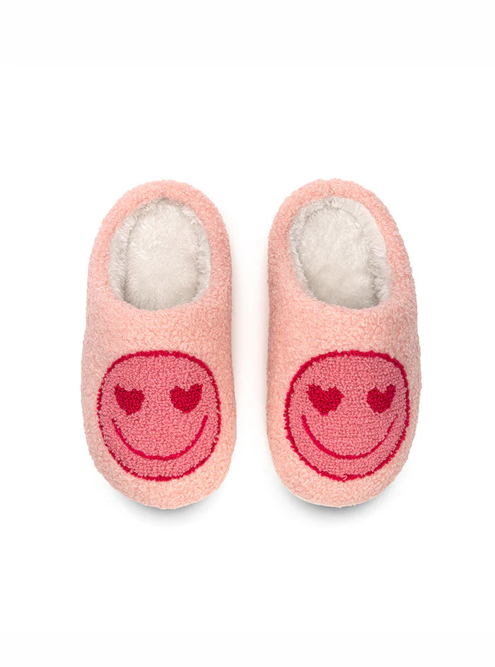 Pink Happy Slipper