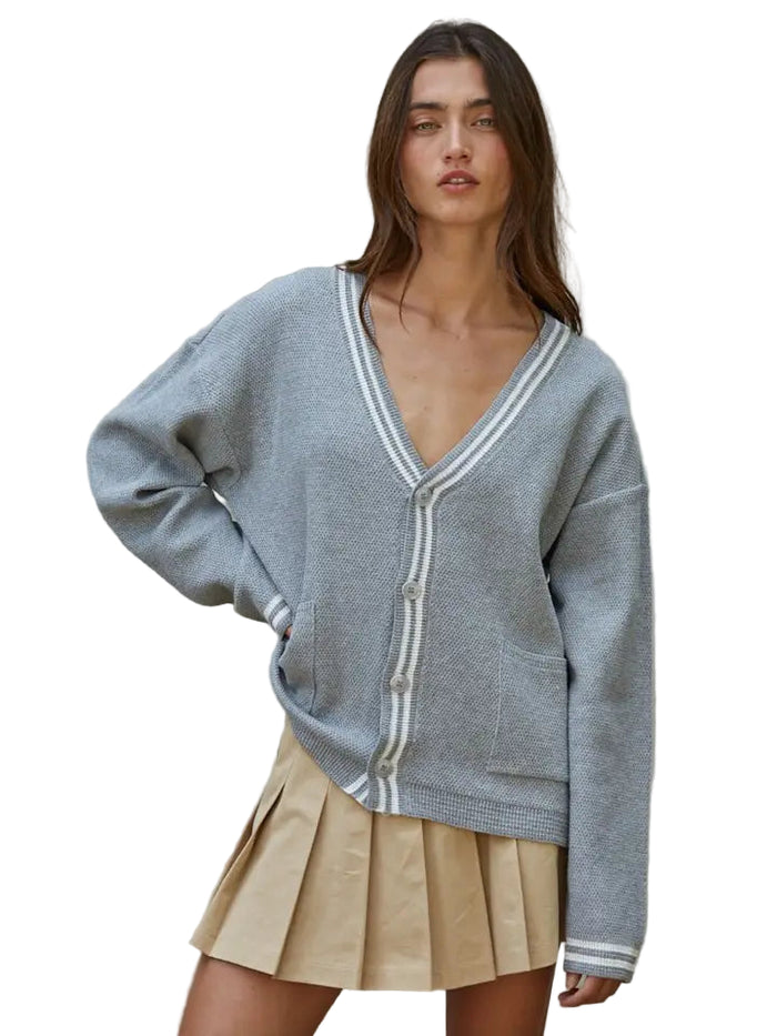 Varsity Cardigan