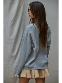 Varsity Cardigan