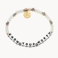 Know Your Worth Velvet S/M Bracelet
