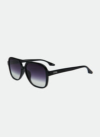Kori Black-Smoke Fade Sunglasses
