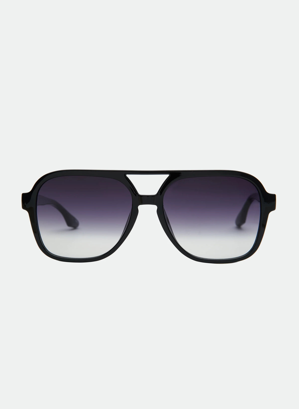 Kori Black-Smoke Fade Sunglasses