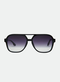 Kori Black-Smoke Fade Sunglasses