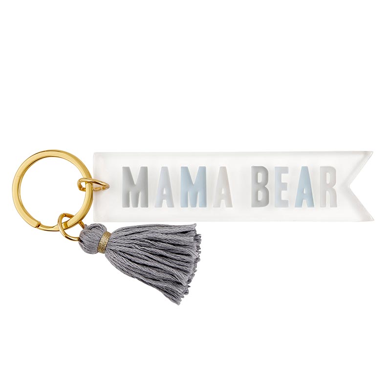 Acrylic Keychain-Mama Bear