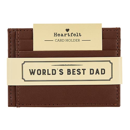 Best "Dad" Card Holder