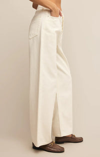 Lou Denim Pant Off White