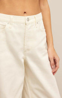 Lou Denim Pant Off White