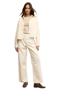Lou Denim Pant Off White