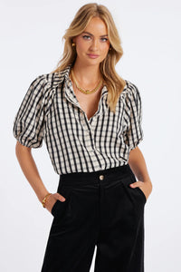 Laurel Gingham Top