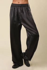 Lee Side Stripe Satin Pants