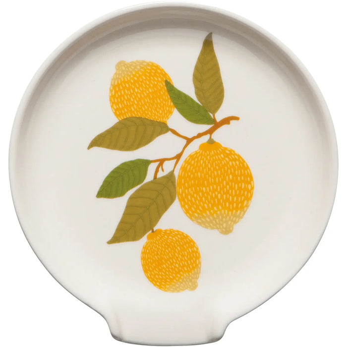 Lemons Stoneware Spoon Rest