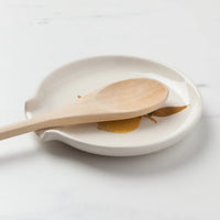 Lemons Stoneware Spoon Rest