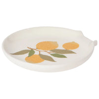 Lemons Stoneware Spoon Rest
