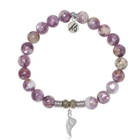 Lepidolite Quartz Bracelet
