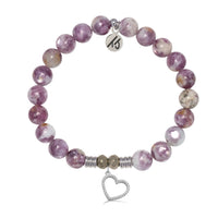 Lepidolite Quartz Bracelet