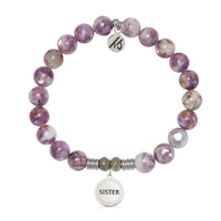 Lepidolite Quartz Bracelet
