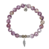 Lepidolite Quartz Bracelet