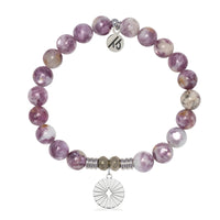 Lepidolite Quartz Bracelet