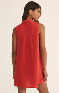 Light Mini Dress Cabana Red
