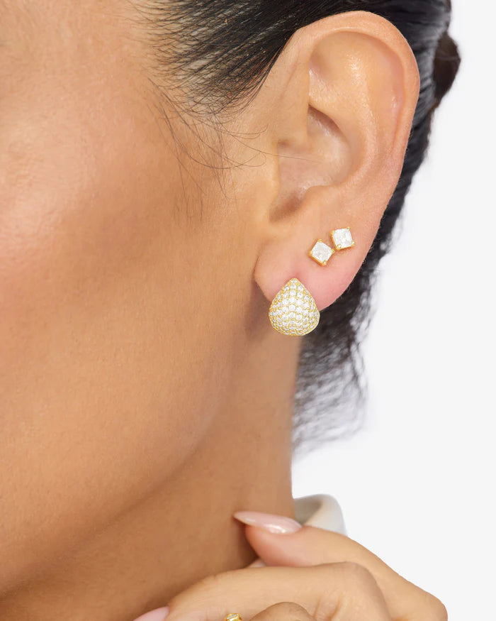 Lil Norah Pave Earrings