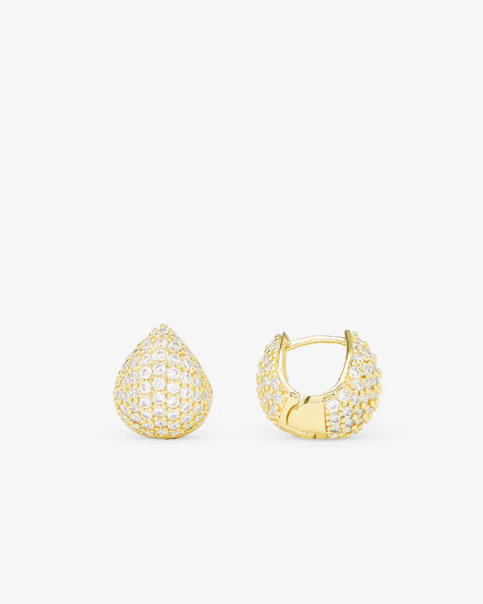Lil Norah Pave Earrings