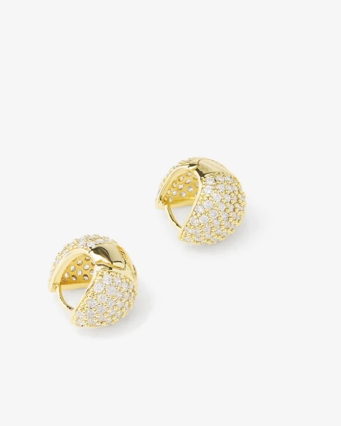 Lil Norah Pave Earrings