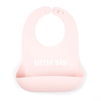 Lil Sis Wonder Bib