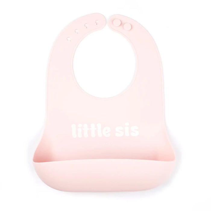 Lil Sis Wonder Bib