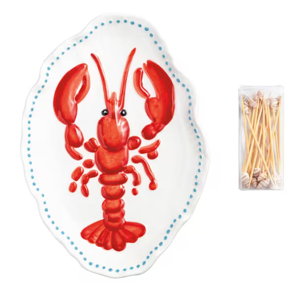 Small Lobster Platter Set