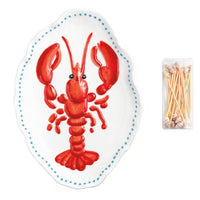 Small Lobster Platter Set