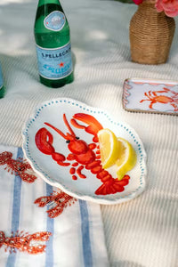Small Lobster Platter Set