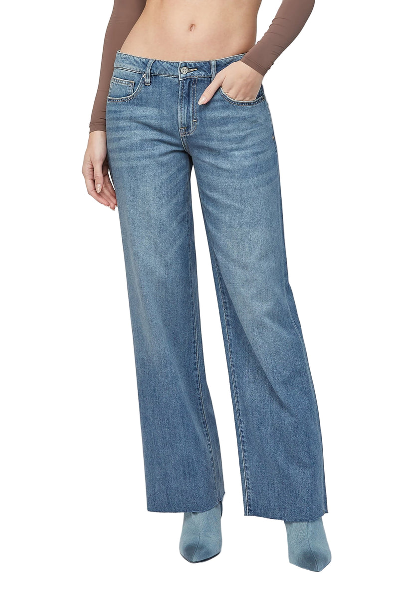 Logan Mid Rise Dad Jean