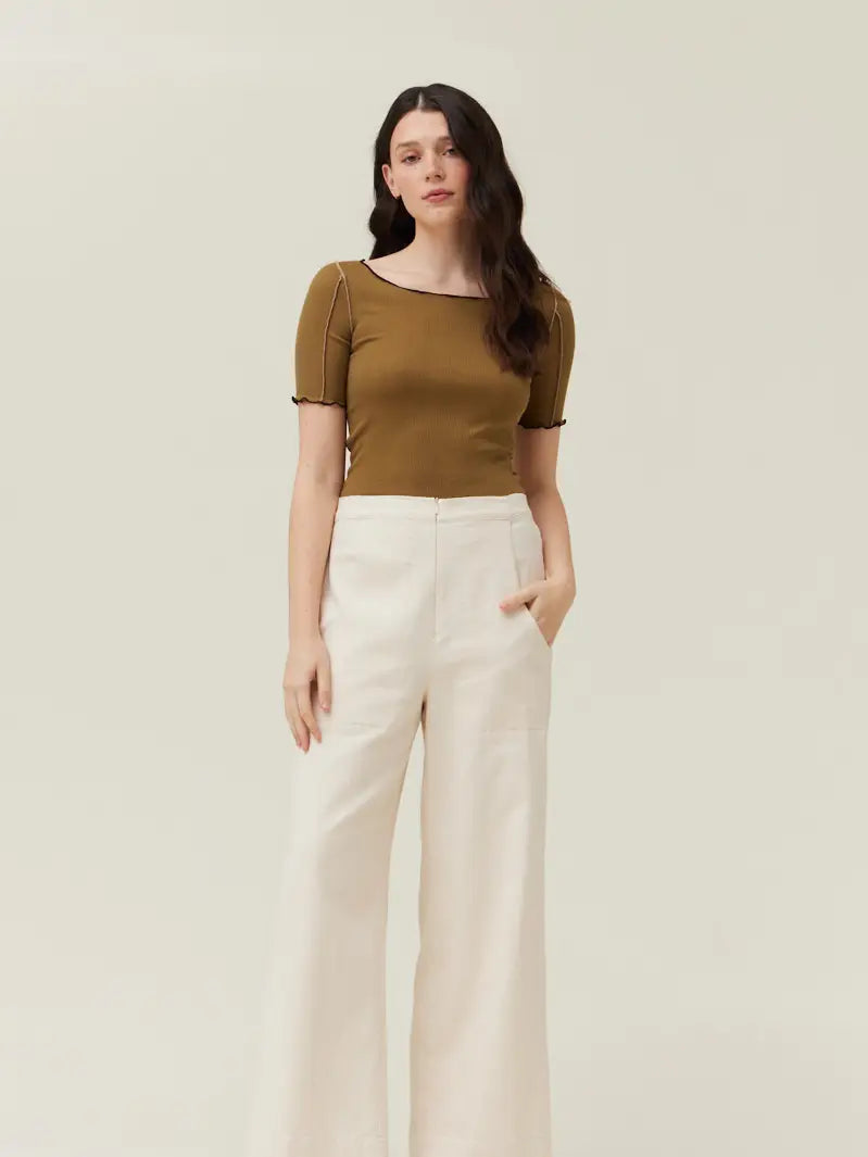 Long Wide Pants