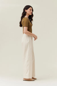 Long Wide Pants