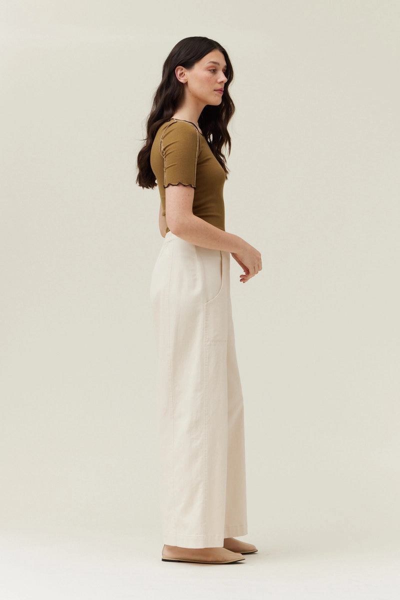 Long Wide Pants
