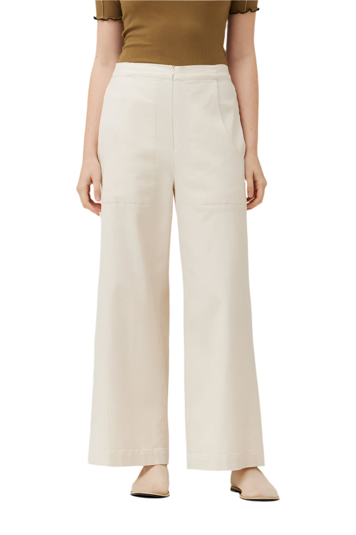 Long Wide Pants