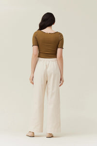 Long Wide Pants