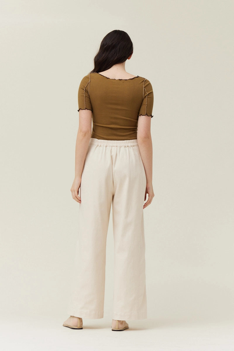 Long Wide Pants