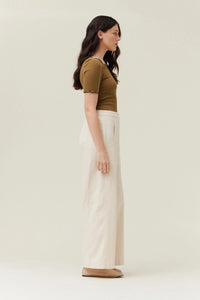 Long Wide Pants