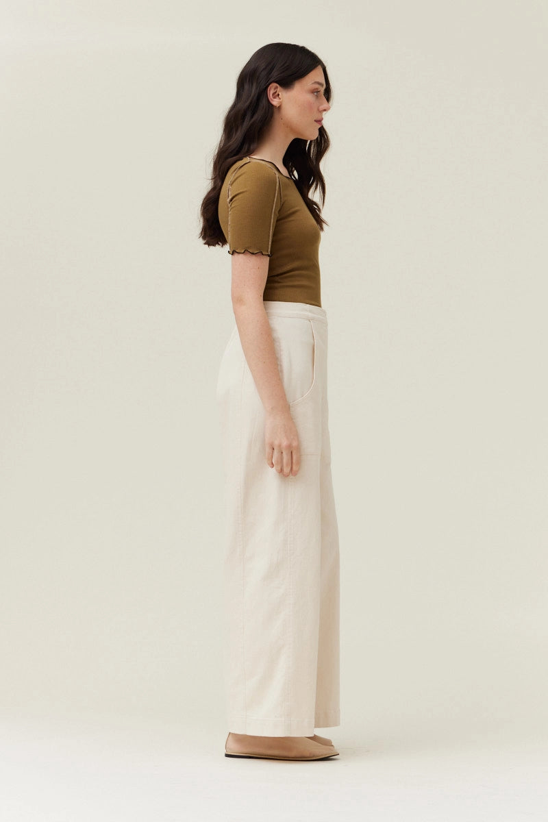 Long Wide Pants