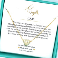 Love Necklace Gold