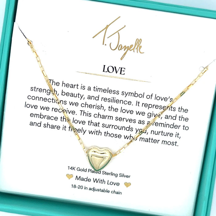 Love Necklace Gold