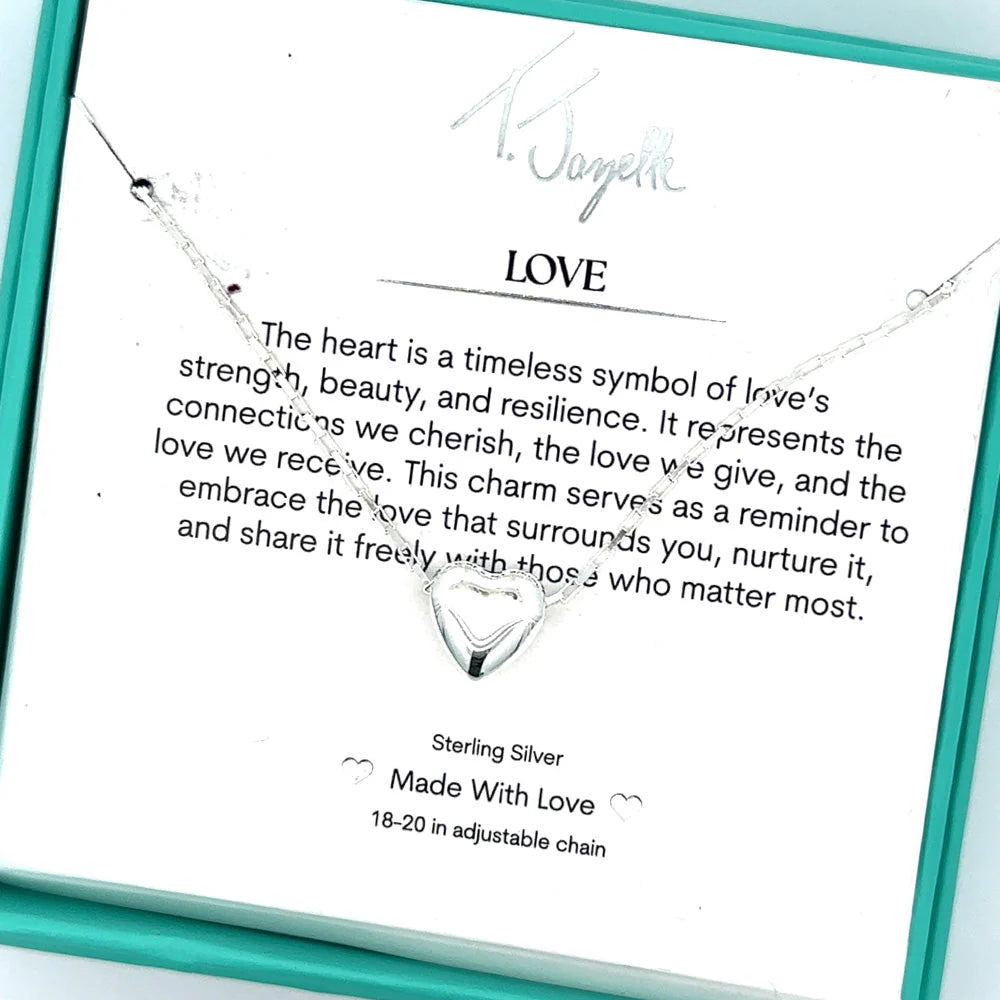 Love Necklace Silver