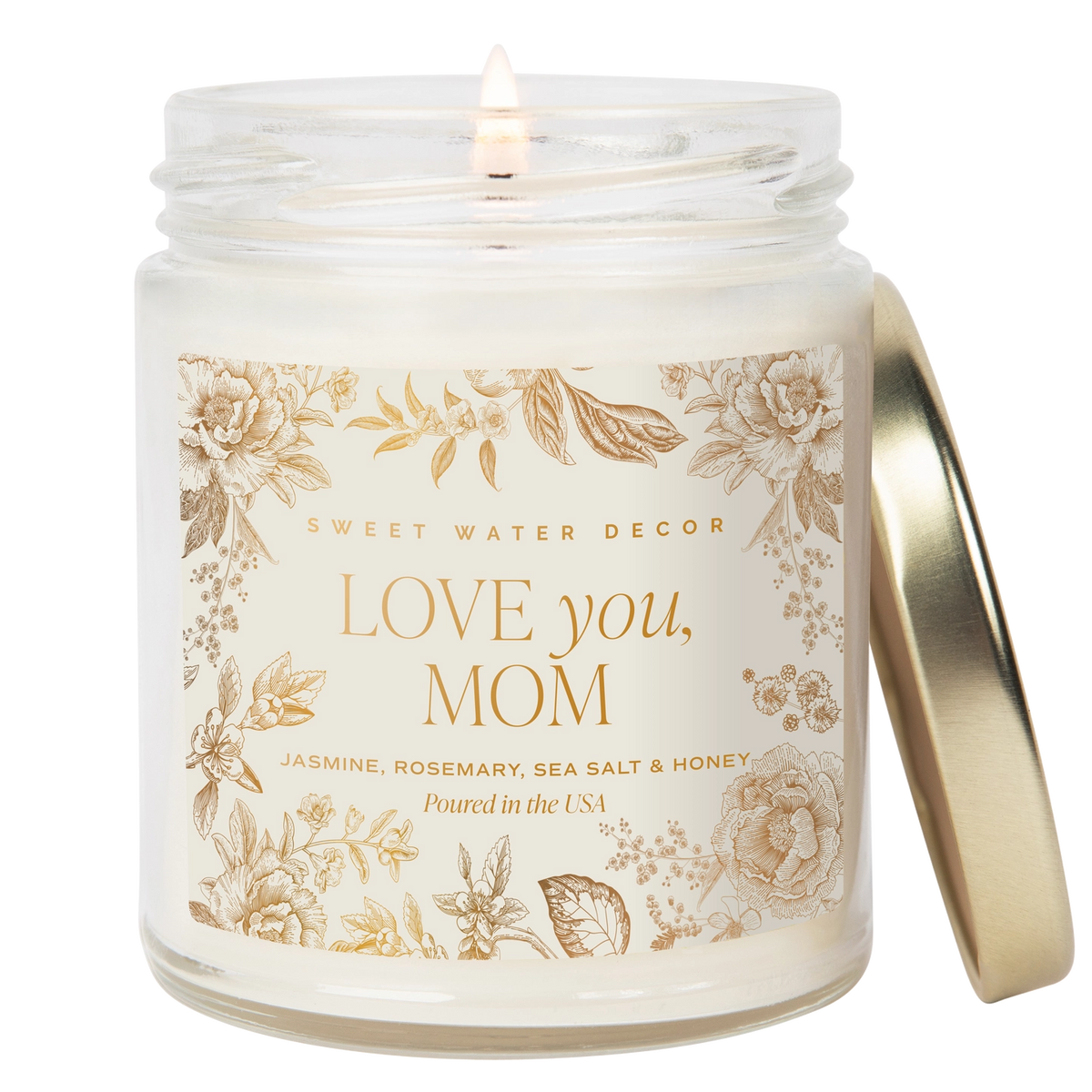Love You, Mom Candle