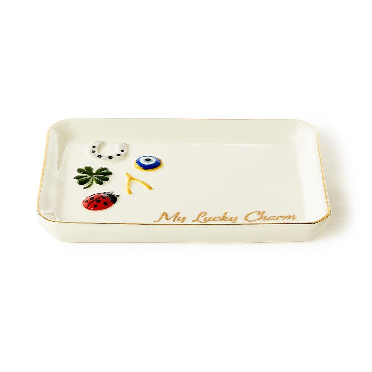 Lucky Charm Trinket Tray